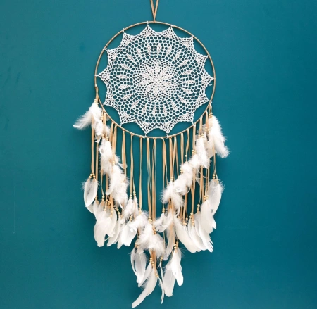 Nordic-style dreamcatcher Nordic-style dreamcatcher